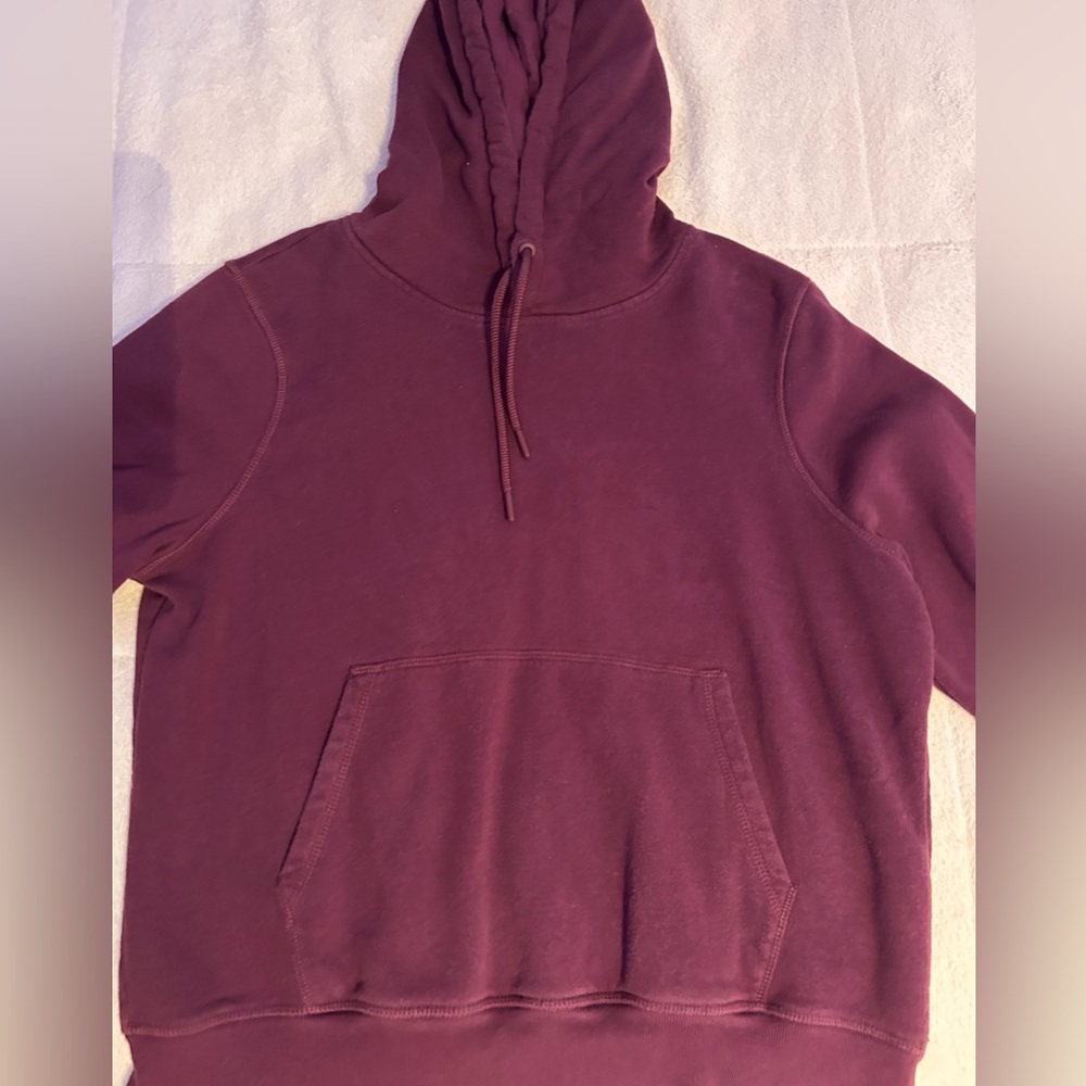 Purple hoodie